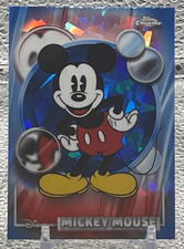 Topps Chrome Disney 2026 Sapphire Mickey Mouse #50 picture
