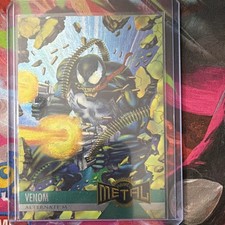 Venom - 1995 Fleer Marvel Metal #136 picture