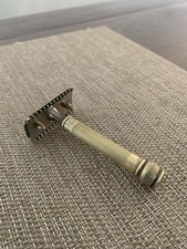Vintage 1920’s Gillette Old Type Ball End Safety Razor picture