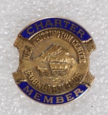 NRA Whittington Center Founders Club Charter Member Pinback Button picture