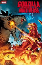 Godzilla Conquers The Multiverse #2 Heisei Vs Marvel Variant 8/26/26 picture