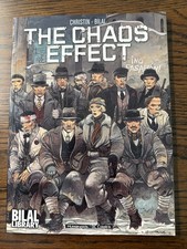 The Chaos Effect By Christin And Bilal Humanoids Graphic Novel picture