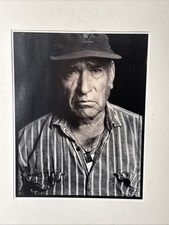 Ralph Gibson Photo Print Stanburg Gallery NYC Vintage B&W Portrait 14x11 picture