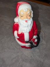 Vintage 1968 Empire Santa Claus Blow Mold Light 13