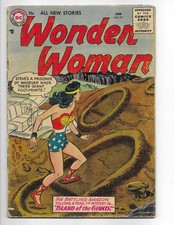 Wonder Woman 87 1957 DC Comics G/VG 3.0 Steve Trevor picture