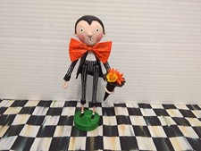 ESC Lori Mitchell Halloween Date Night Dracula Vampire Boy Figurine, 7.5 Inches picture