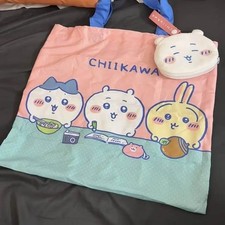 Chiikawa X 711 CHIIKAWA  Bag Eco Bag   Kawaii Shoulder Bag picture