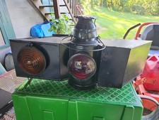 Very Rare RR Handlan Block Signal Switch Lantern Rail Road (Museum Item) picture