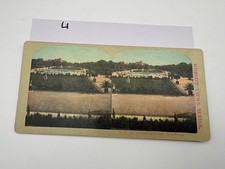Vtg Paris France The Luxembourg Gardens World Views Photo Stereoview Card picture