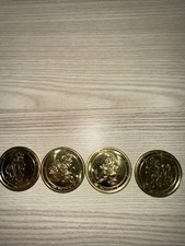 🏰 WALT DISNEY WORLD CRUISE LINE PORT  CANAVERAL 2026 GOLD MEDALLION COINS LOT picture