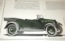 VTG 1916 J.I. CASE FORTY AUTOMOBILE BROCHURE DEALER COPY PICS/SPECS JI 40 CAR picture
