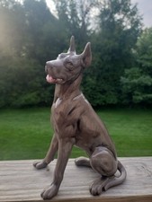 Casa Padrino designer ceramic Doberman/Great Dane figurine  picture