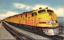 Linen PC Steamliner City of San Francisco North Western-Union Pacific-Southern picture