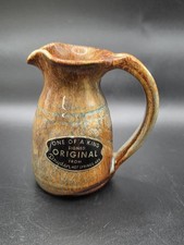 Dryden Original Pottery Pitcher 3.5