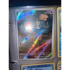 Holofoil Ralts Near mint Pokemon Scarlet and Violet base set picture