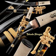 Top Class Handmade Japanese Aikuchi Tanto S7 Steel Sword picture