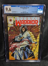 Eternal Warrior # 4 (1992) CGC 9.6 1st Bloodshot, Immortal Enemy. Valiant picture