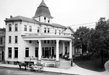 1907 The Cushman House, Petoskey, Michigan Old Photo 13