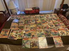 Large Lot Of 10 Cent And Up DC Superman Comics 1960s And Up picture