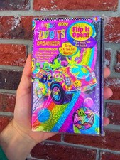 Vintage Lisa Frank Aliens Planner Rare picture