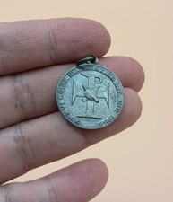 XXXVI Congress Eucaristico International Rio 1955 Medallion Vtg Catholic Medal picture