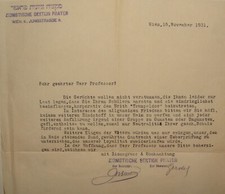 Pol Letter Jewish Judaica 1921 Austria Vienna Prater Zionist Trumpeldor Betar picture
