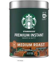 Starbucks, Instant Coffee, Premium Medium Roast, 3.17 oz picture