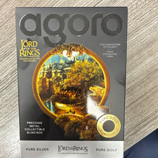Agora The Lord of the Rings Precious Metal Collectible Blind Box **Sealed** picture