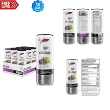 Revitalize with Sparkling Grape Rush -  & Gluten-Free Energy Drink 12-Pack picture