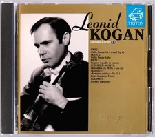 CD With writing Leonid Kogan Complete Works 13 /DMCC TRITON picture