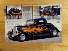 1997 Print Article The California Kid 1934 Ford picture