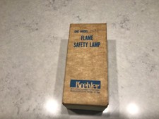 KOEHLER 257-E FLAME SAFETY LAMP LANTERN NEVER OPENED IN ORIGINAL SEALED BOX picture