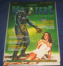 CLASSIC MONSTERS OF THE MOVIES #3 - BIG MONSTER MAG SALE  picture