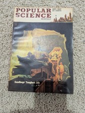 Popular Science (September 1947) Sandhog's Toughest Job picture
