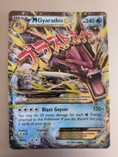 M Gyarados EX 27/122 Breakpoint Holo picture
