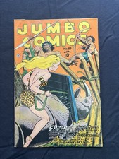 Jumbo Comics #83 Fiction House January 1946 Sheena picture