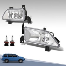 Pair Fog Lights for 2006 2007 2008 Honda Pilot Bumper Driving Lamps Left+Right picture