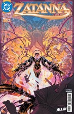 Zatanna (2026) #6 CVR A Jamal Campbell Pre Order 9/30/26 DC Comics picture