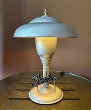 Antique Vintage Folk Art Fender Guitar Amp Table Desk Lamp Light Sign Display picture