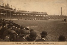 EXPOSITION PARK - Pittsburgh, Pennsylvania MODERN Postcard Baseball Stadium D404 picture