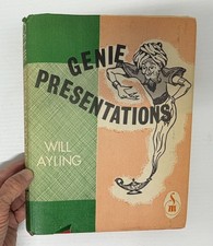 Vintage Supreme Magic Genie Presentations Will Ayling Magic Book Hardcover picture