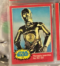 1977 Star Wars #124 Threepio Searches For R2-D2 picture