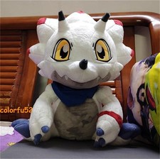 40cm Digimon Gammamon Plush Doll Stuffed Toy Sitting Pillow Cushion Xmas Gift picture