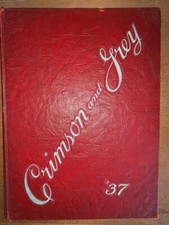 Dover High School Yearbook 1937 