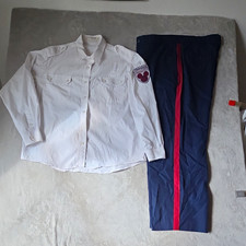 Disneyland Resort Cast Member Exclusive Security Uniform Shirt & Pants Set picture