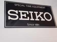 Seiko Watch Sign picture
