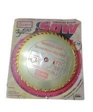 Columbia Tools TRW Circular Saw Combination Blade 7¼” Made in USA NOS picture