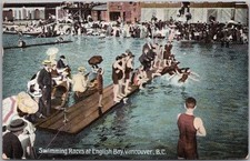 1908 VANCOUVER British Columbia Canada Postcard 