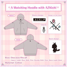 Hololive AZKi Birthday Celebration 2024 - A Matching Hoodie with AZKichi picture