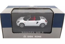 1/43 Toyota MR-S Diecast Model White with Display Base and Clear Case picture